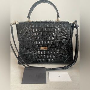 Brahmin- Black Bag